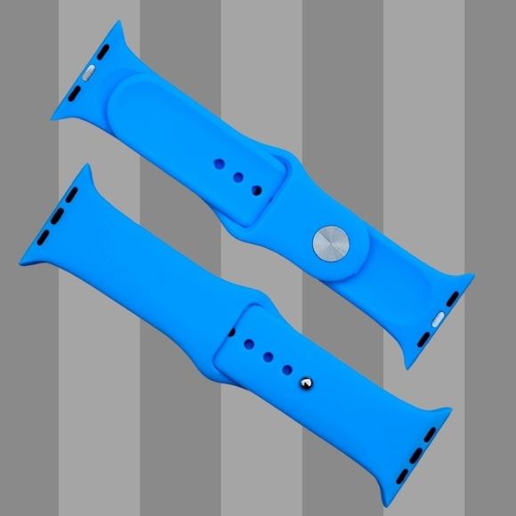 Apple Watch Band 40mm Silicone band 44mm 45mm band 49mm band 41mm 38mm band - Picture 2 of 2